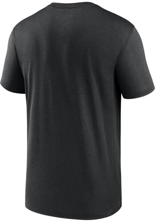 Nike Oklahoma Sooners Black Sideline Legend Short Sleeve T Shirt