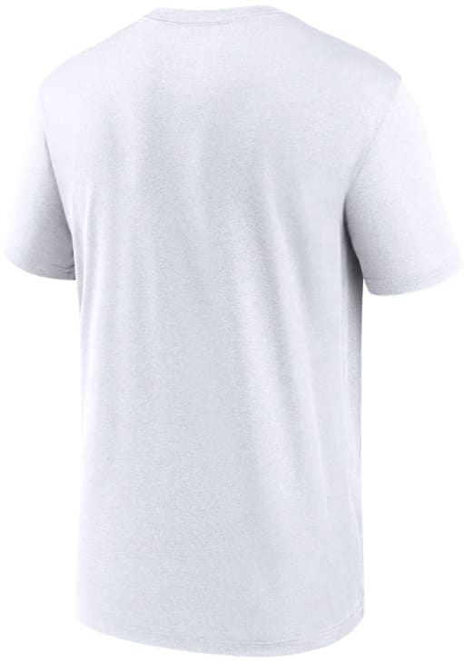 Nike Oklahoma Sooners White Sideline Legend Short Sleeve T Shirt