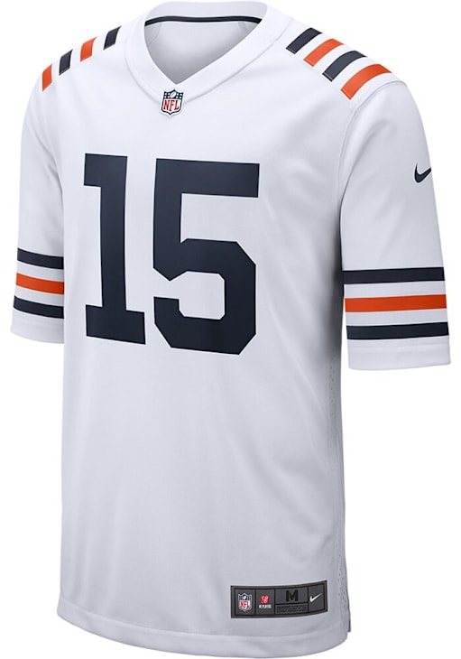 Rome Odunze  Nike Chicago Bears White Alt Game Football Jersey