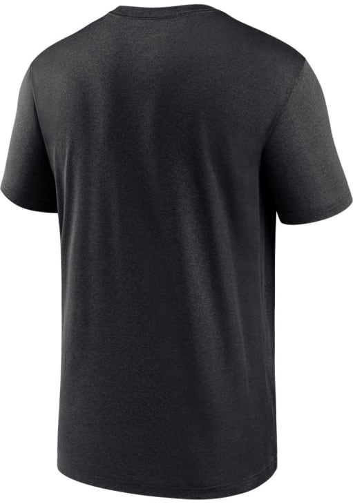 Nike Texas Longhorns Black Sideline Legend Short Sleeve T Shirt