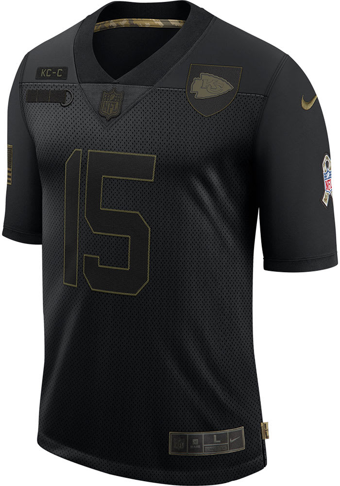 salute to service patrick mahomes jersey