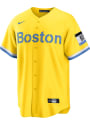 Boston Red Sox Nike City Connect Replica Replica - Yellow