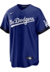 Main image for Los Angeles Dodgers Mens Nike Replica City Connect Jersey - Blue