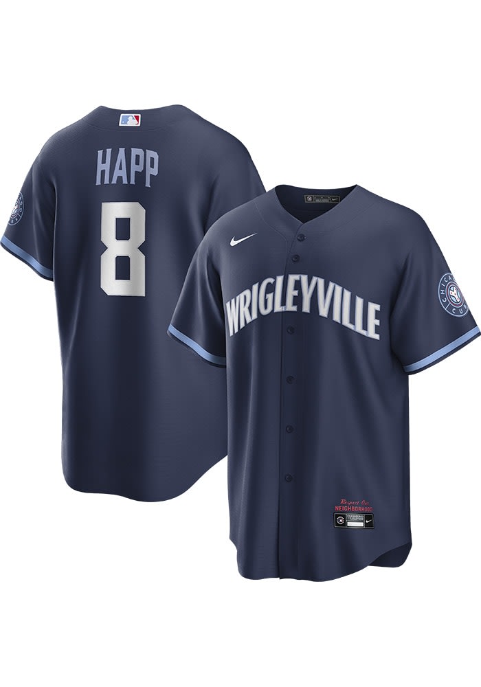 Blue cubs jersey online