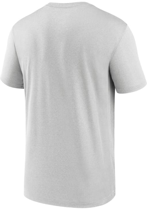 Nike USC Trojans Grey Sideline Legend Short Sleeve T Shirt