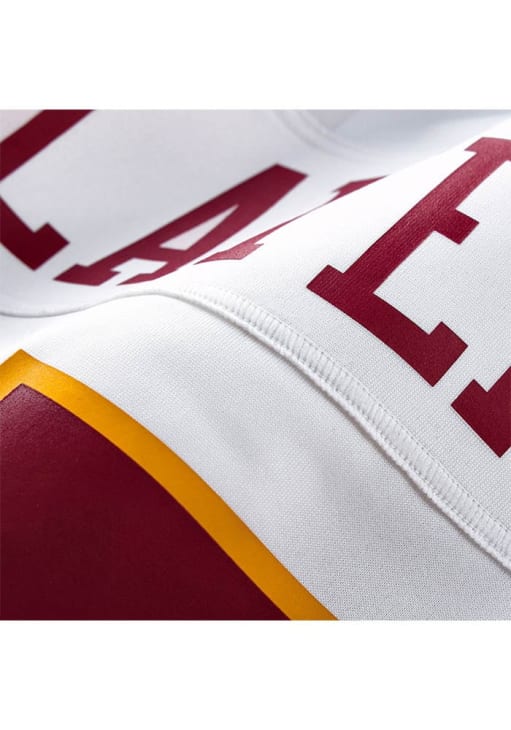 Jayden Daniels  Nike Washington Commanders White Alt Football Jersey