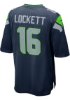 Main image for Tyler Lockett  Nike Seattle Seahawks Navy Blue Home Game Football Jersey