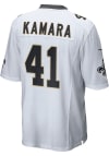 Main image for Alvin Kamara  Nike New Orleans Saints White Road Game Football Jersey