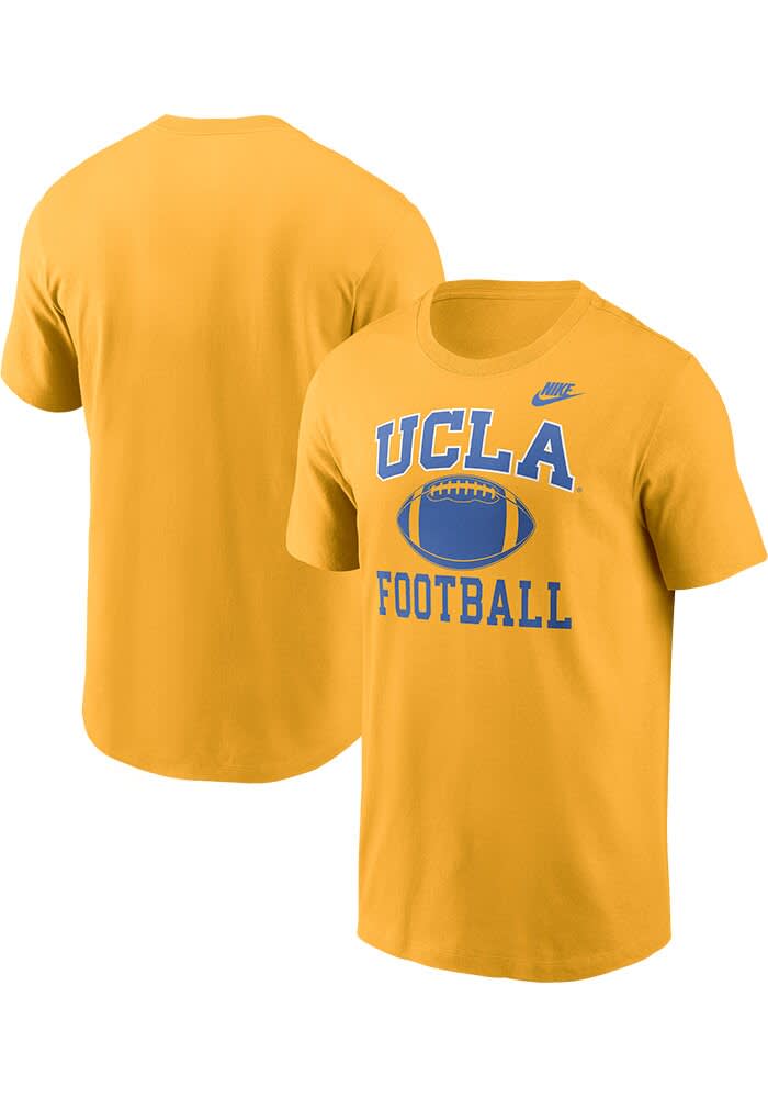 Nike GOLD UCLA Bruins Legacy Alma Mater Short Sleeve T Shirt