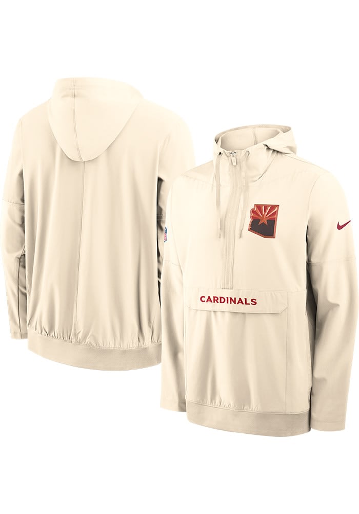 アウン Nike Arizona Cardinals Mens Sideline Rivalry Anorak Pullover