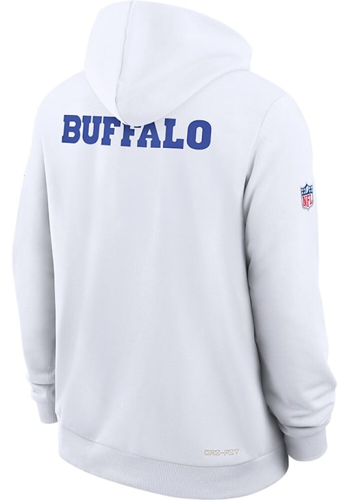 Nike Buffalo Bills Mens  Sideline Rivalry Long Sleeve Hoodie