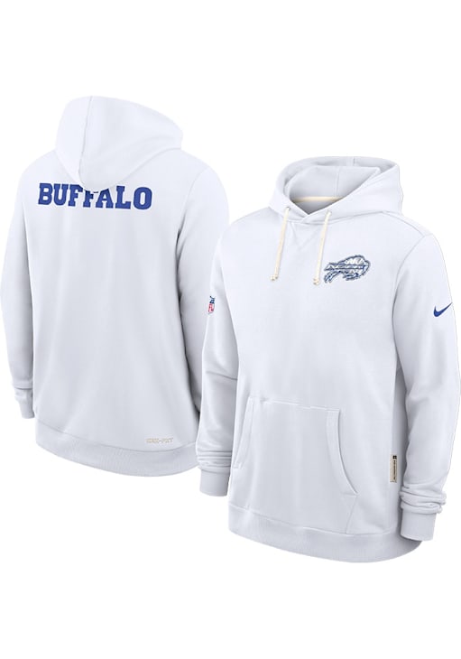 Nike Buffalo Bills Mens  Sideline Rivalry Long Sleeve Hoodie
