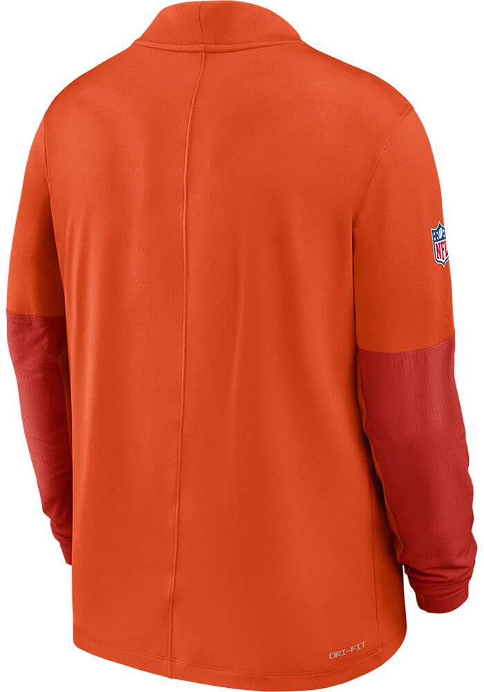 Nike Cincinnati Bengals Mens ORANGE Sideline Pullover - 173219608