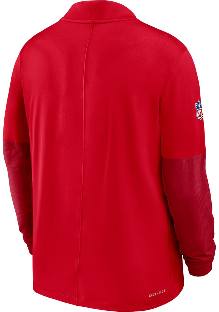 Nike Kansas City Chiefs Mens White Sideline Pullover - 173219609