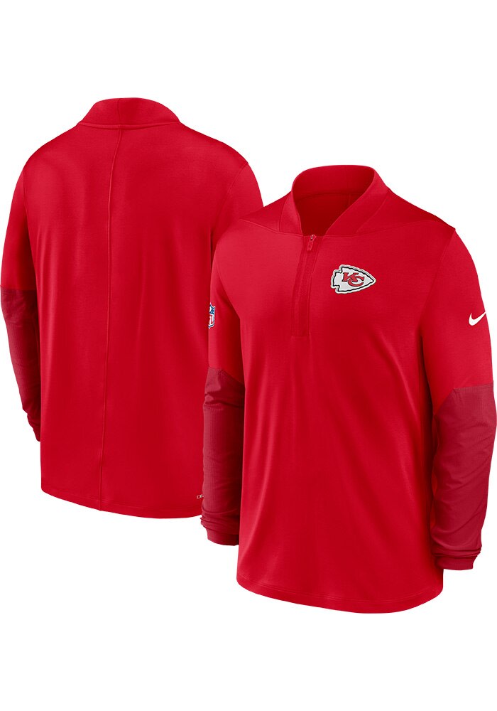 KCee Kansas City Chiefs Hoppin Performance 1/4 Zip · Johnnie-O