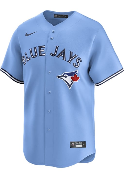 Nike Toronto Blue Jays Mens Light Blue Alternate Limited Baseball Jersey