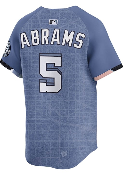 Washington Nationals City Connect Jerseys Washington Nationals