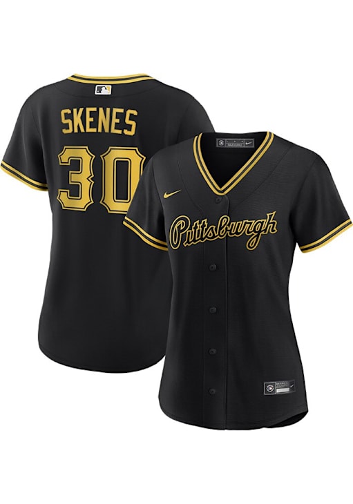Paul Skenes Pittsburgh Pirates Womens Replica BLACK Alternate
