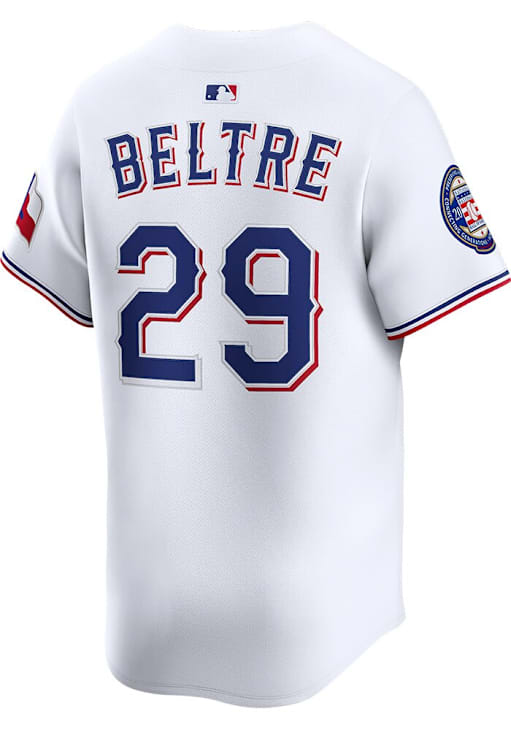 Adrian Beltre Texas Rangers Mens White Cooperstown Limited
