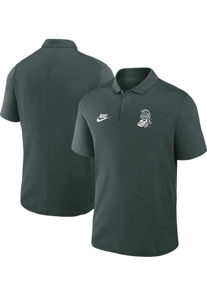 michigan state nike polo