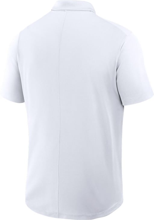 Nike Penn State Nittany Lions Mens White Victory Primary Logo Short Sleeve Polo