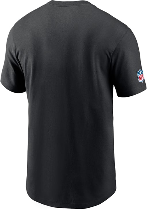 Nike Detroit Lions Black Sideline Short Sleeve T Shirt