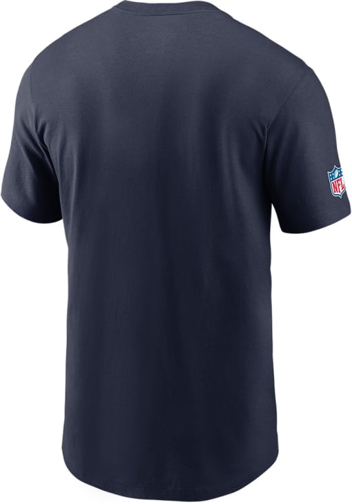 Nike Green Bay Packers Navy Blue Sideline Short Sleeve T Shirt