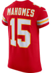 Main image for Patrick Mahomes Nike Kansas City Chiefs Mens Red Home Elite Limited Football Jersey
