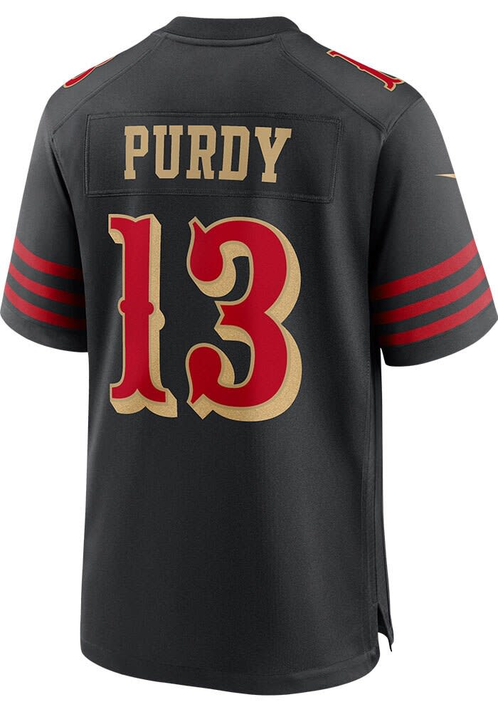 Brock Purdy San Francisco 49ers BLACK Alt Game Jersey