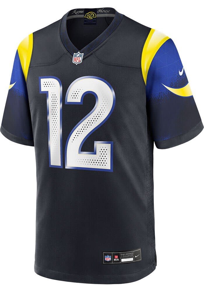 Nike NFL LOSANGELS Rams 91番 ユニフォーム古着 Nike NFL LOSANGELS Rams 91番 ユニフォーム古着 Nike NFL LOSANGELS