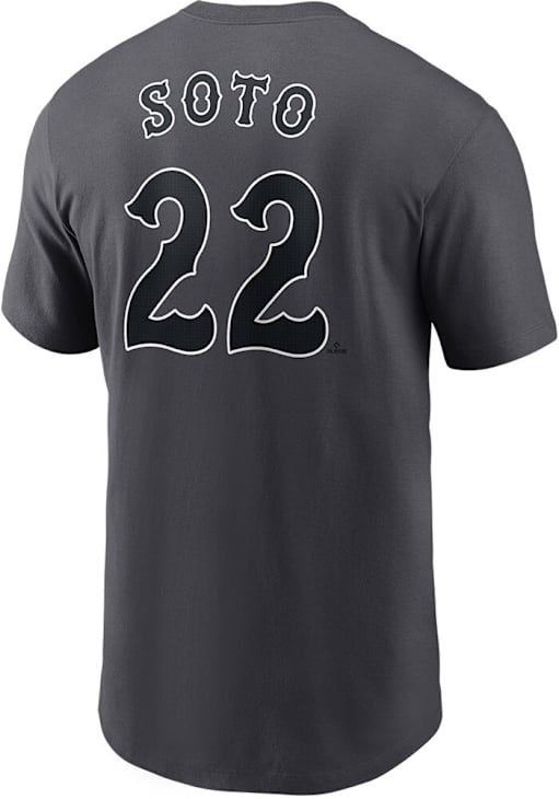 Juan Soto | New York MLB Baseball Players| MLBJSO205M T-Shirt