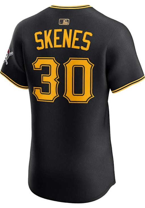 Paul Skenes Pittsburgh Pirates Mens BLACK 2024 NL ROY Limited