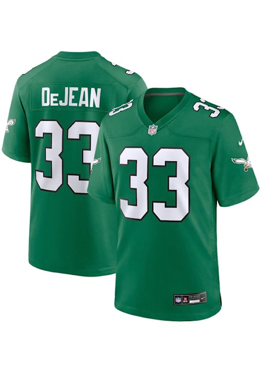 Cooper DeJean  Nike Philadelphia Eagles Kelly Green Alt Football Jersey