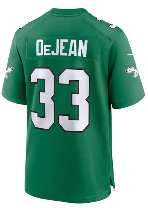 Cooper DeJean  Nike Philadelphia Eagles Kelly Green Alt Football Jersey