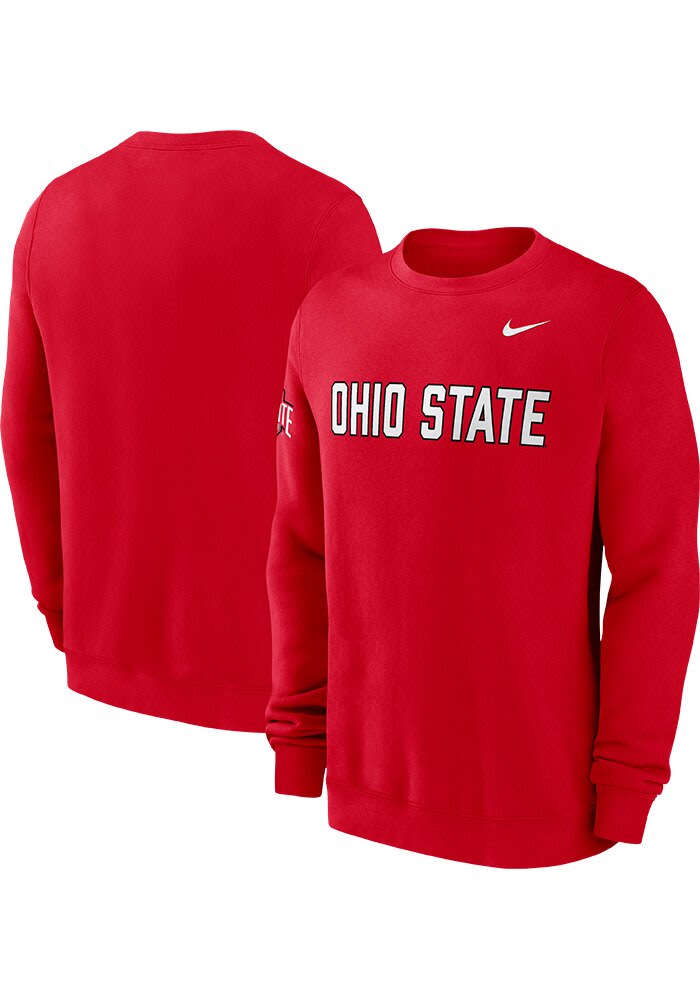 ohio state nike crewneck sweatshirt