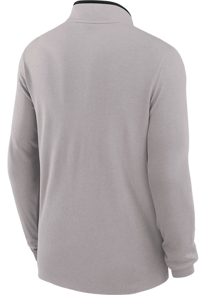 Nike Michigan Wolverines Mens GREY Victory Pullover - 173220707