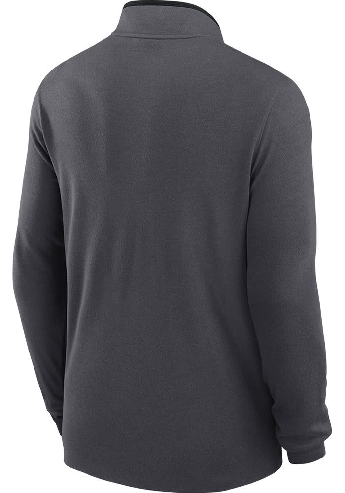 Nike Texas Longhorns Mens CHARCOAL Victory Pullover - 173220766