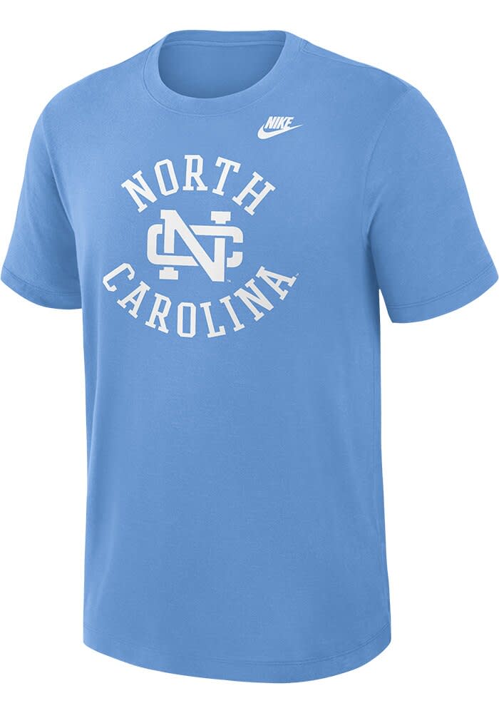 Nike North Carolina Tar Heels LIGHT BLUE Legacy Short Sleeve T