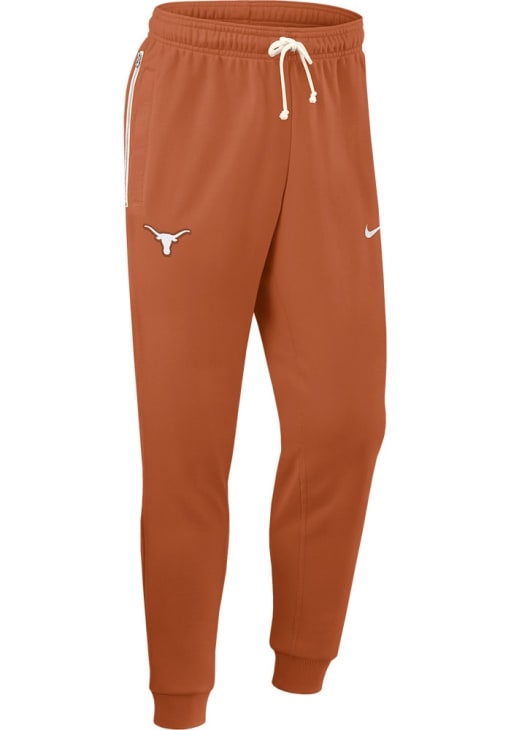 Nike Texas Longhorns Mens Burnt Orange Dri-Fit Sweatpants