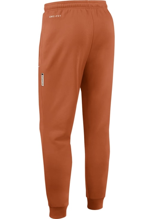 Nike Texas Longhorns Mens Burnt Orange Dri-Fit Sweatpants