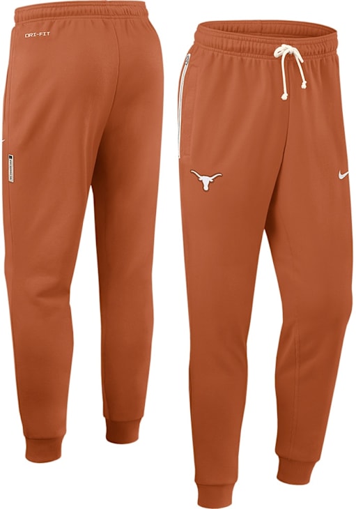 Nike Texas Longhorns Mens Burnt Orange Dri-Fit Sweatpants