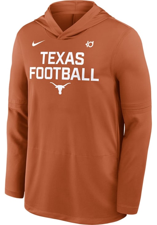 Nike Texas Longhorns Mens Burnt Orange Dri-Fit Hood