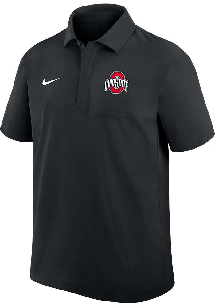 ohio state nike dri fit polo