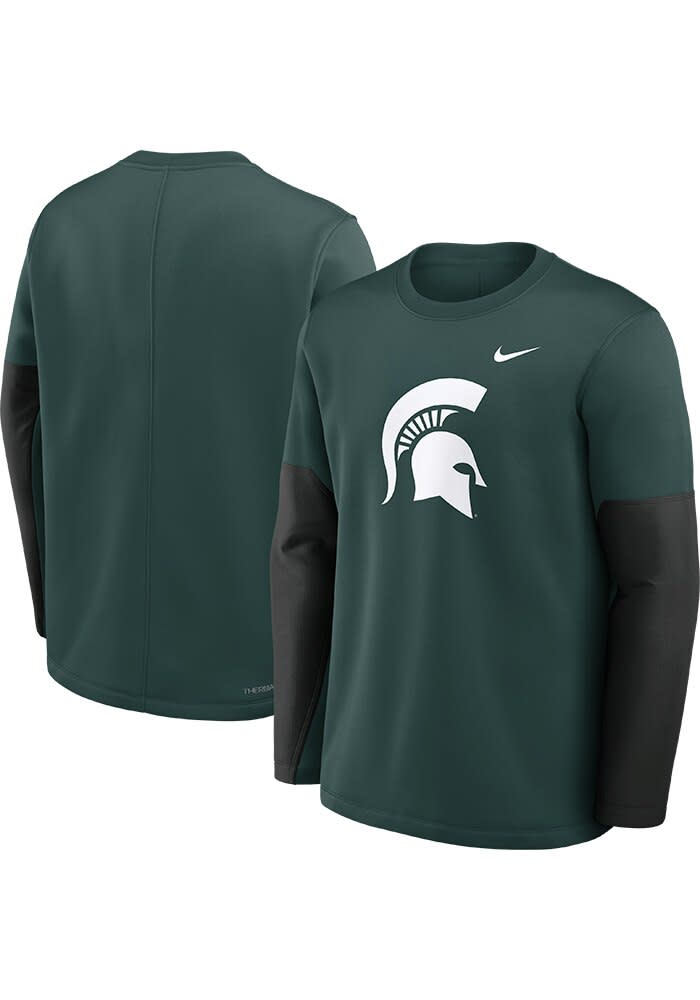 michigan state nike long sleeve shirt