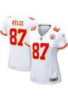 Main image for Travis Kelce  Nike Kansas City Chiefs Womens White Road Game Football Jersey