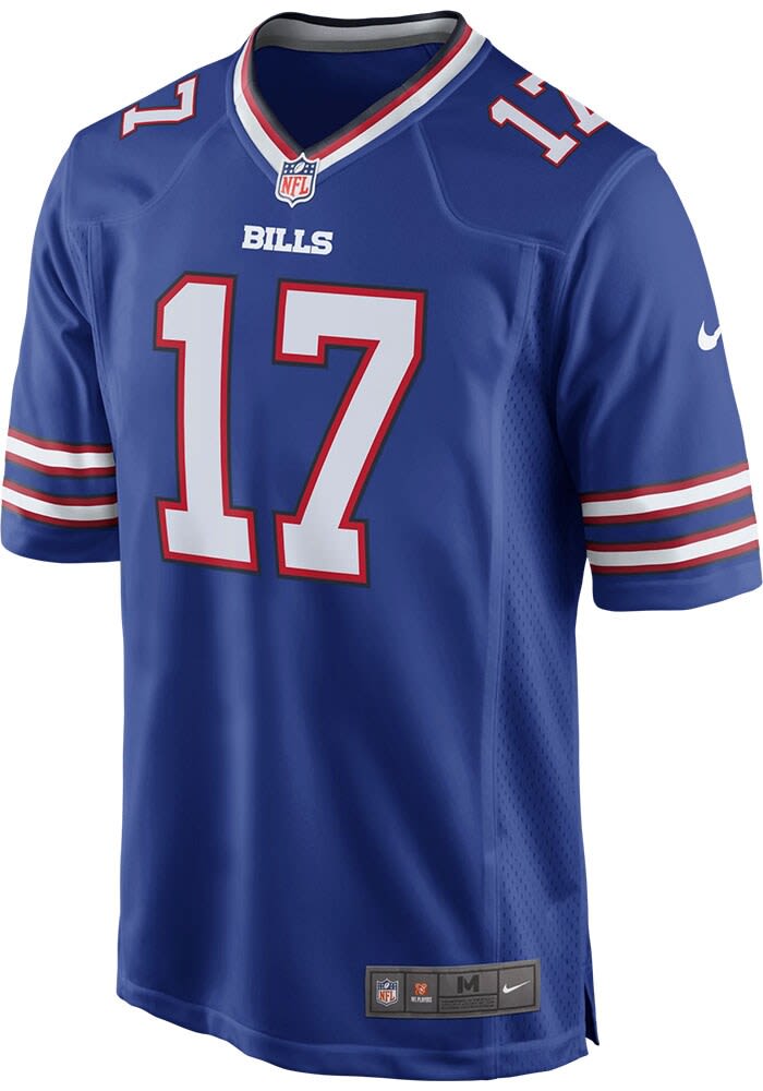 Josh allen hot sale football jersey