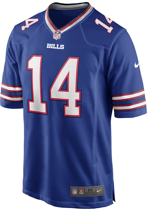 Stefon Diggs Buffalo Bills ROYAL Home Game Jersey 17322169