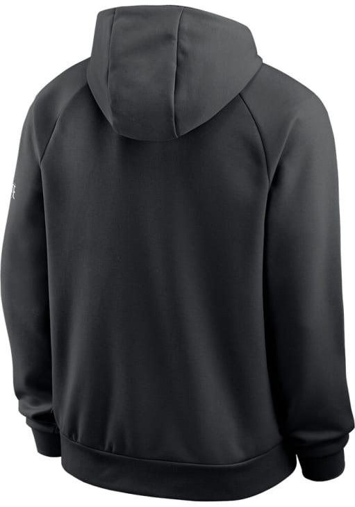 Nike Ohio State Buckeyes Mens Black Dri-Fit Hood