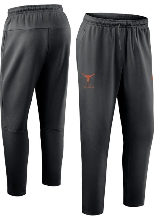 Nike Texas Longhorns Mens Black Dri-Fit Pants