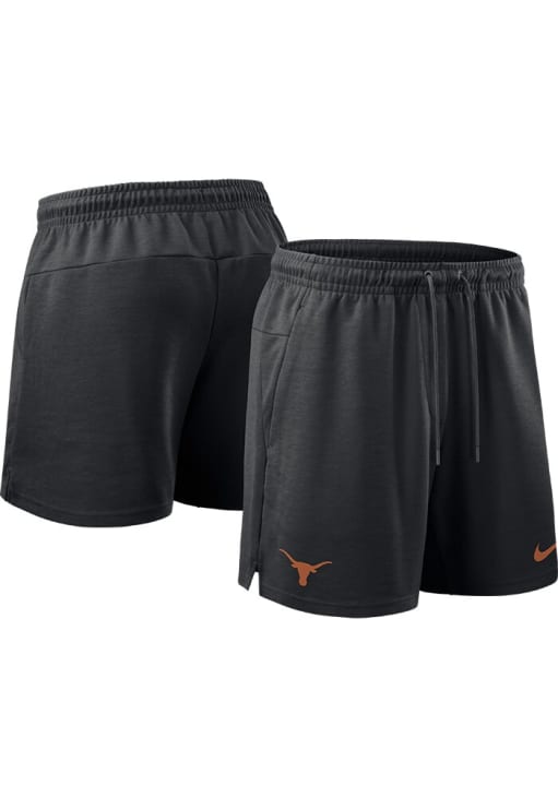 Nike Texas Longhorns Mens Black Dri-Fit Shorts